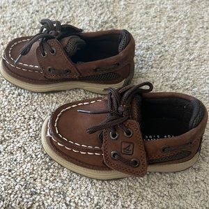 Sperry top sider size 5.5 baby